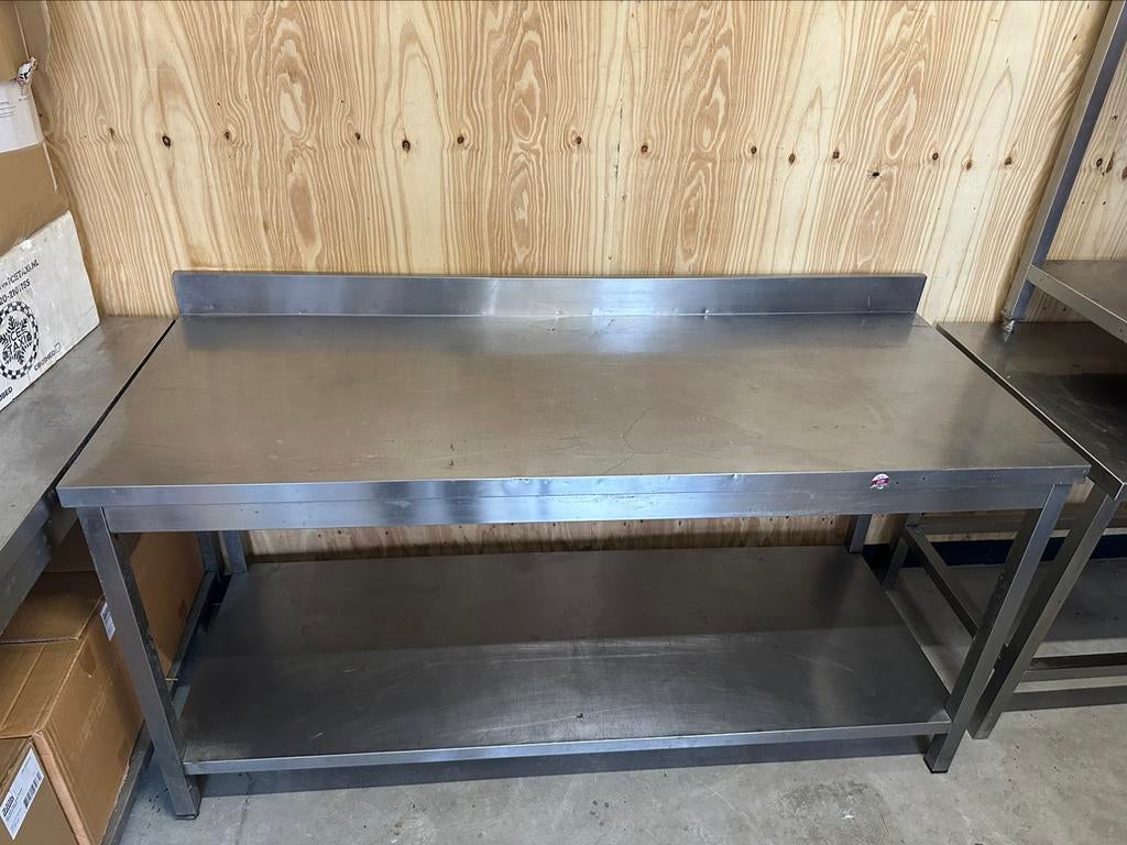 RVS WERKTAFEL 180x70x90, Doe-het-zelf en Verbouw, Ophalen of Verzenden