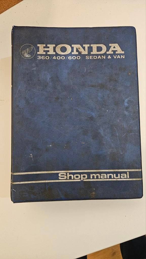 Honda N360 N400 N600 Werkplaatshandboek shop manual, Ophalen of Verzenden