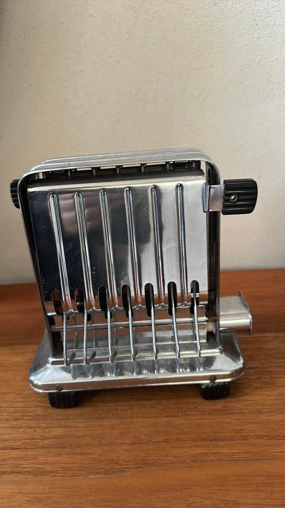 Vintage broodrooster, Ophalen of Verzenden, Gebruikt