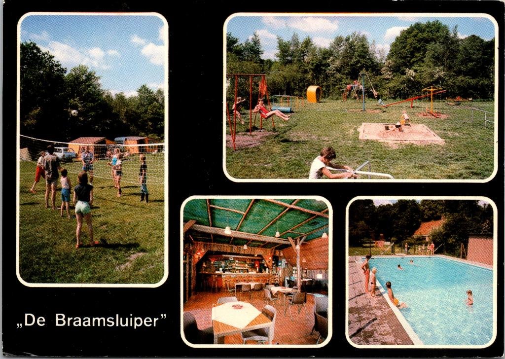 IJhorst - Camping De Braamsluiper (1995), Ophalen of Verzenden, 1980 tot heden, Gelopen, Overijssel