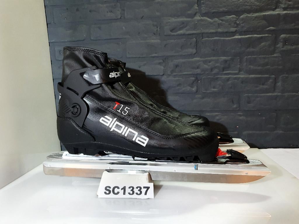 Alpina T15 PS Arctic Clicknoren Click Kluunschaatsen Maat 46, Sport en Fitness, Schaatsen, Overige merken, Combinoren, Verzenden