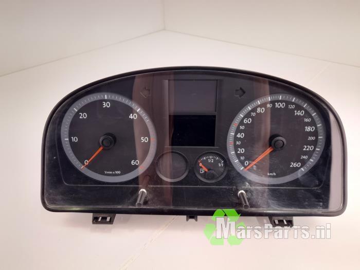 Kilometerteller KM van een Volkswagen Caddy, Gebruikt, -, Volkswagen, -