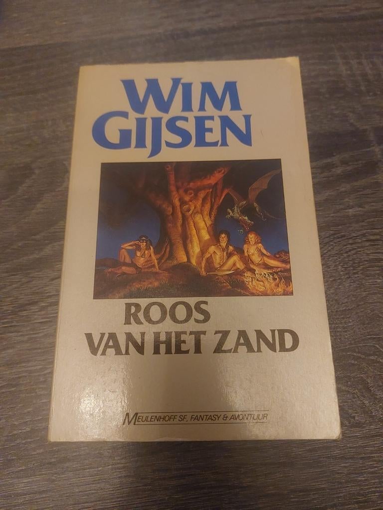 Roos van het Zand - Wim Gijsen, Boeken, Ophalen of Verzenden, Gelezen, Wim Gijsen