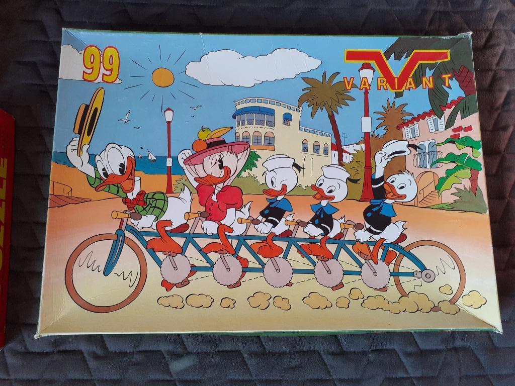 Kinder Puzzel, Ophalen of Verzenden, Minder dan 500 stukjes, Gebruikt, Legpuzzel