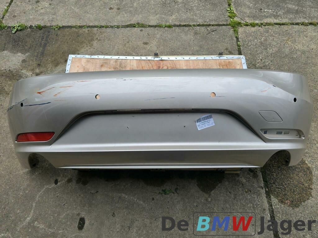 Achterbumper orion silber BMW Z4 Roadster E89 51127203855, Gebruikt, Ophalen of Verzenden, Achter, Bumper