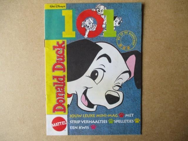 adv9675 donald duck weekblad bijlage 64, Boeken, Stripboeken, Eén stripboek, Ophalen, Gelezen