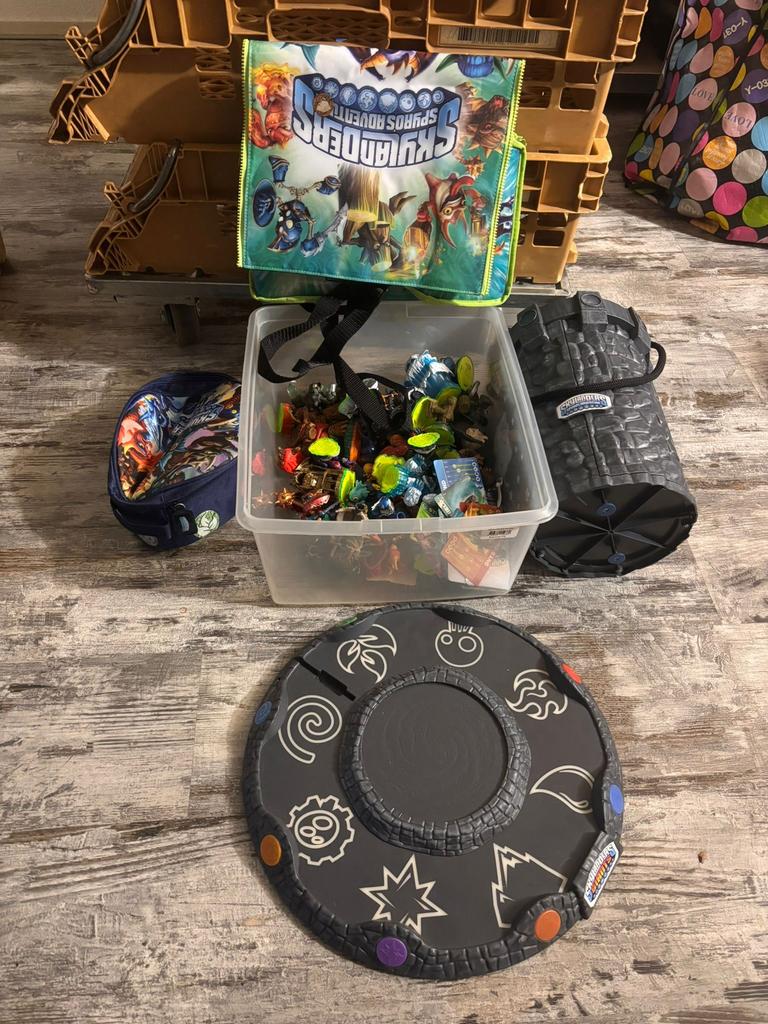 Skylanders partij, 2 spelers, Zo goed als nieuw, Vanaf 7 jaar, Ophalen