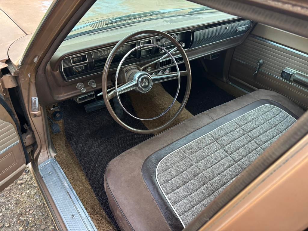 Dodge coronet wagon 1966 383ci v8 mopar, foto 10