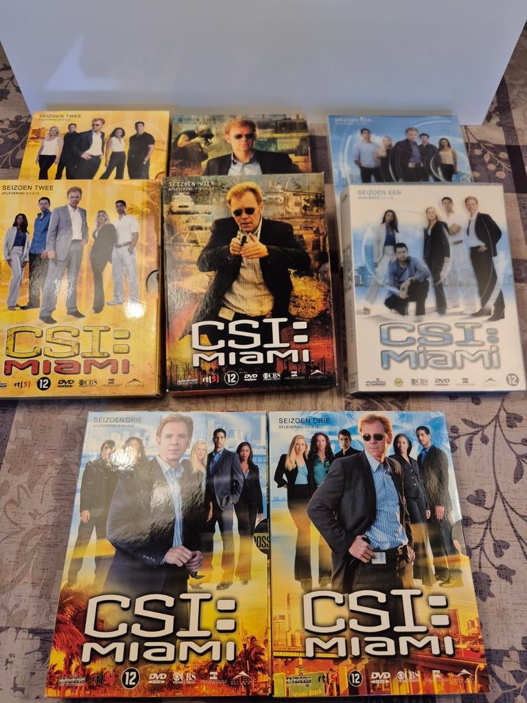 4 seizoenen CSI kijkplezier., Vanaf 12 jaar, Ophalen of Verzenden, Zo goed als nieuw, Actie en Avontuur