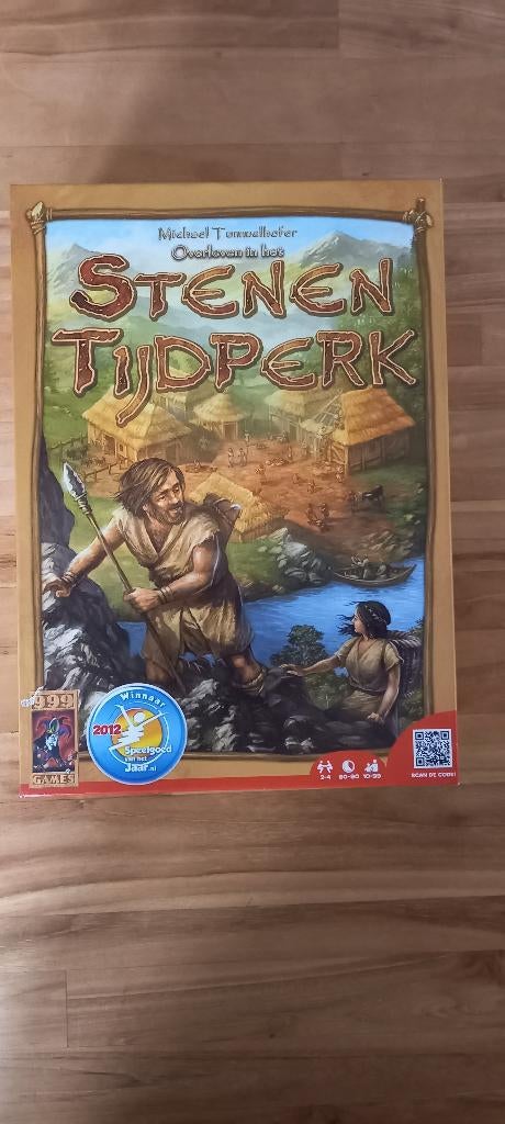 Stenen Tijdperk - nieuw bordspel, Ophalen of Verzenden, Nieuw, 999 Games