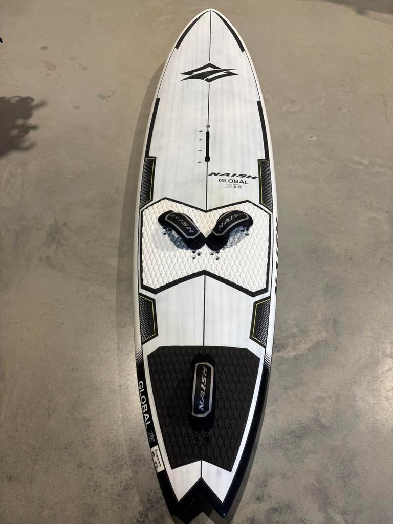Naish Global 2025 - 75L / NIEUW, Ophalen, Minder dan 250 cm, Nieuw, Met vin(nen)