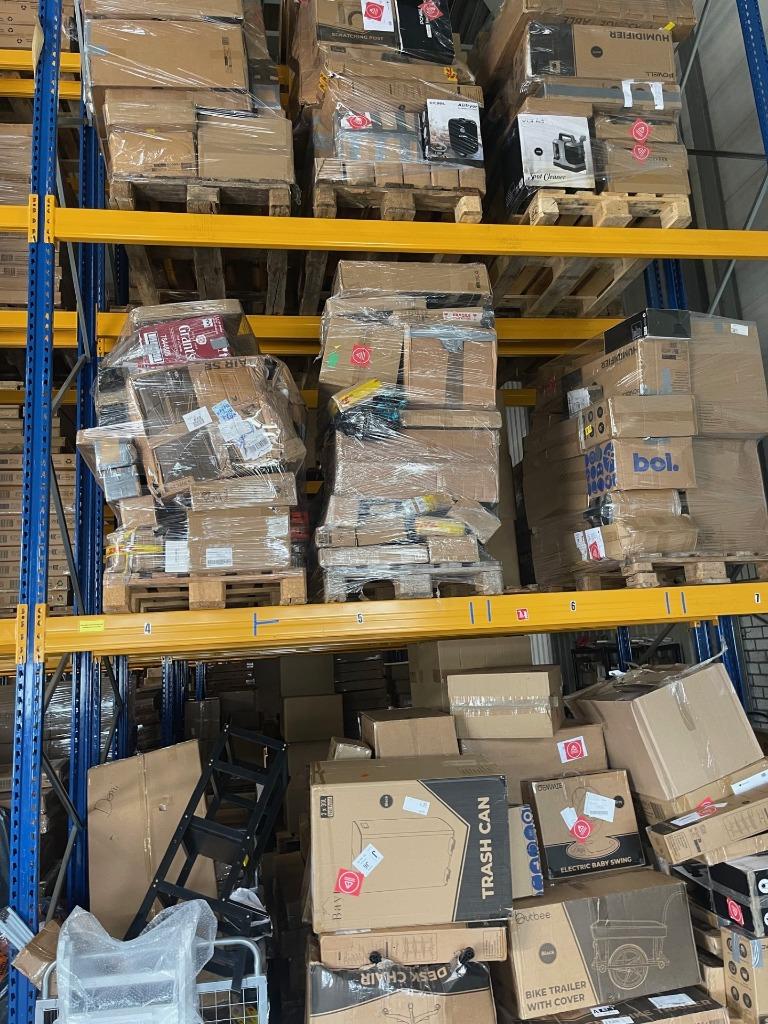 RetourProducten BOL/Amazon, Ophalen, Overige categorieën