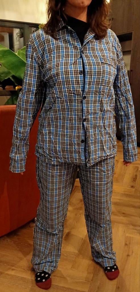 Carnaval pyjama optocht loopgroep verkleedkleding, Ophalen of Verzenden, Zo goed als nieuw