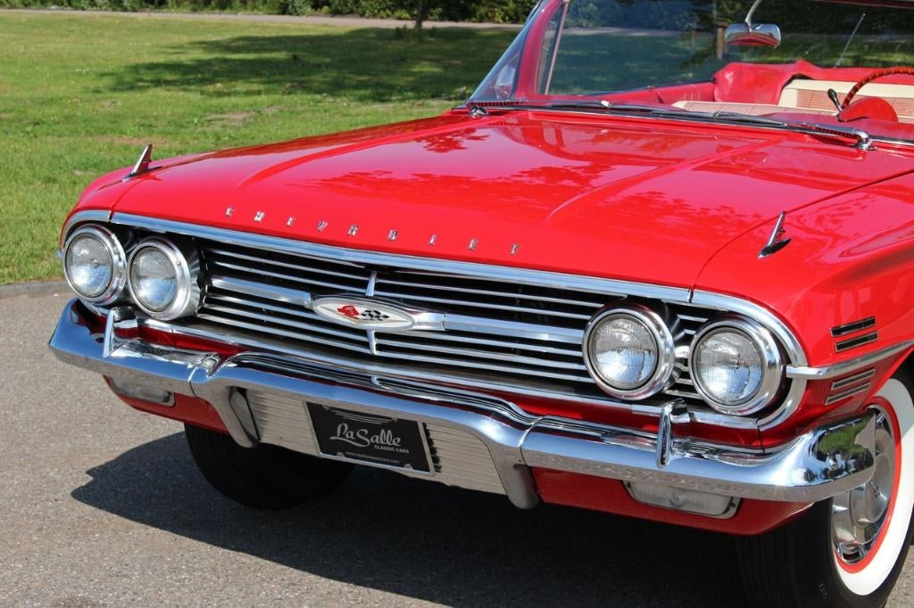 1960 Chevrolet Impala 348 Convertible - Topstaat, aut. V8, foto 2