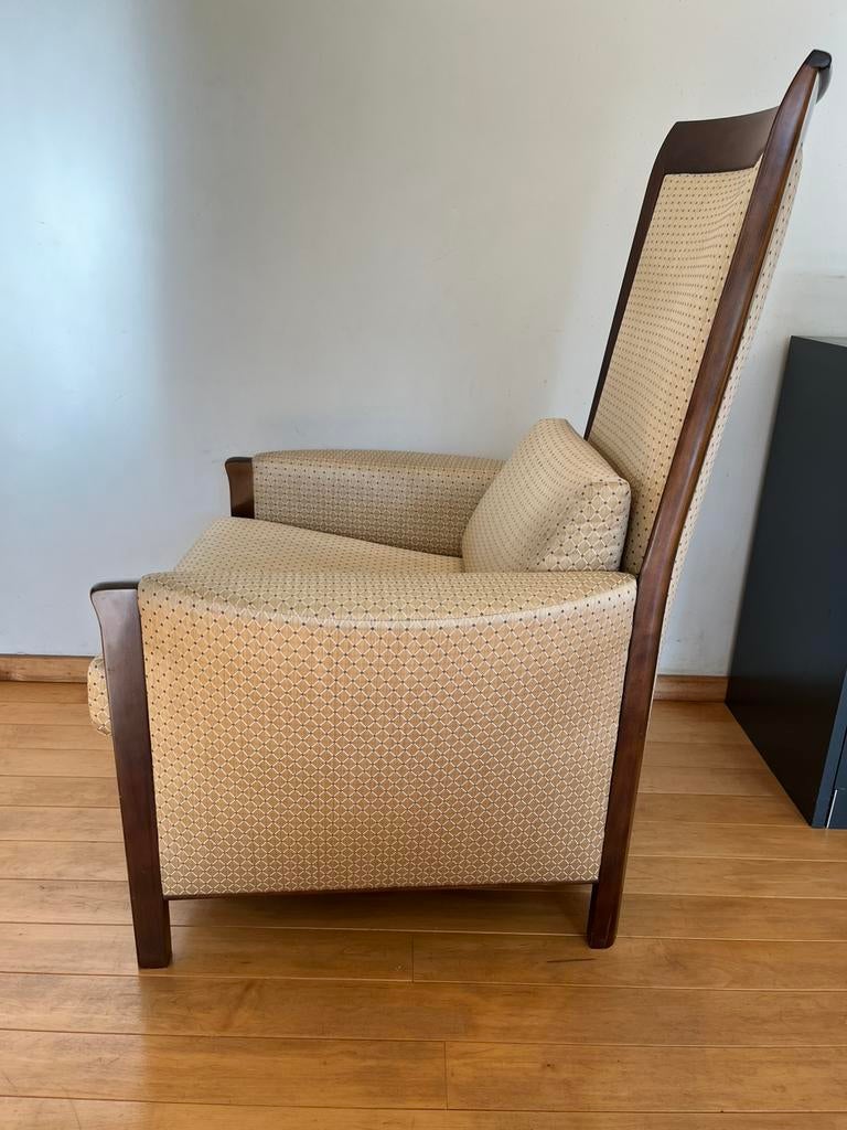 Giorgetti New Gallery fauteuil, nieuwstaat, Ophalen