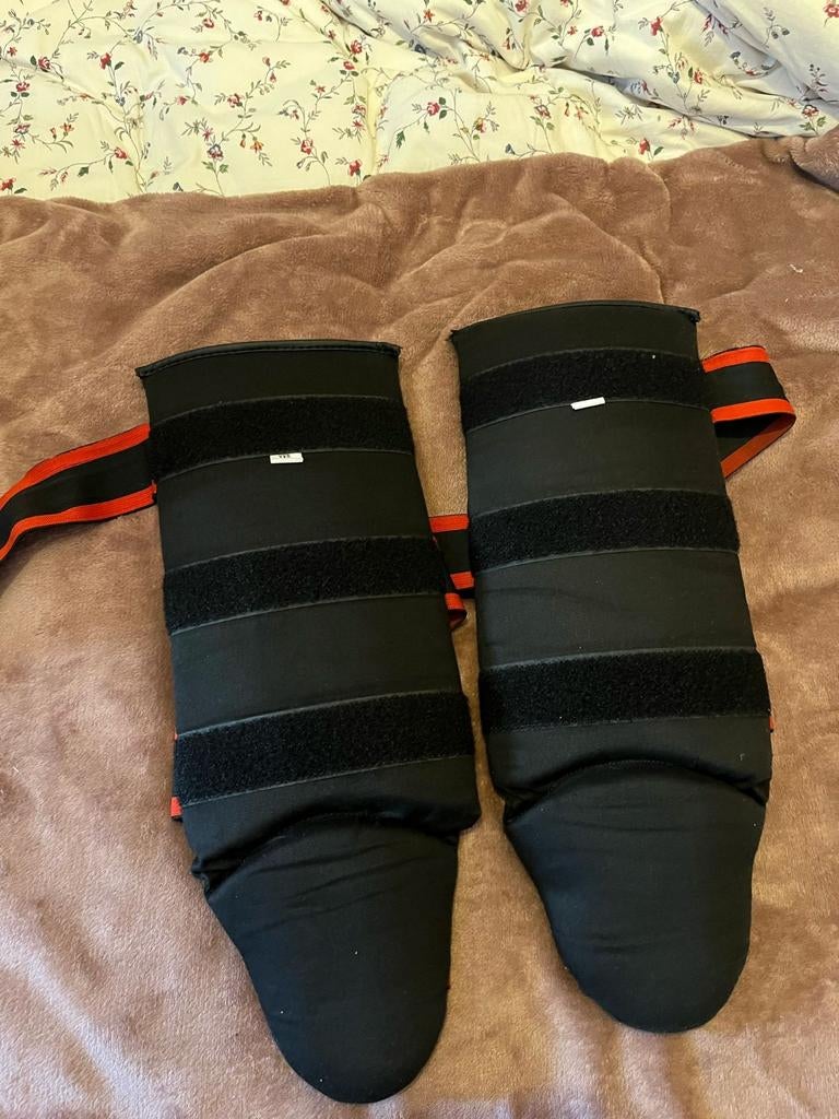 Kickbox voet en scheenbeschermers, Overige, Maat XS of kleiner, Vechtsportbescherming, Nieuw