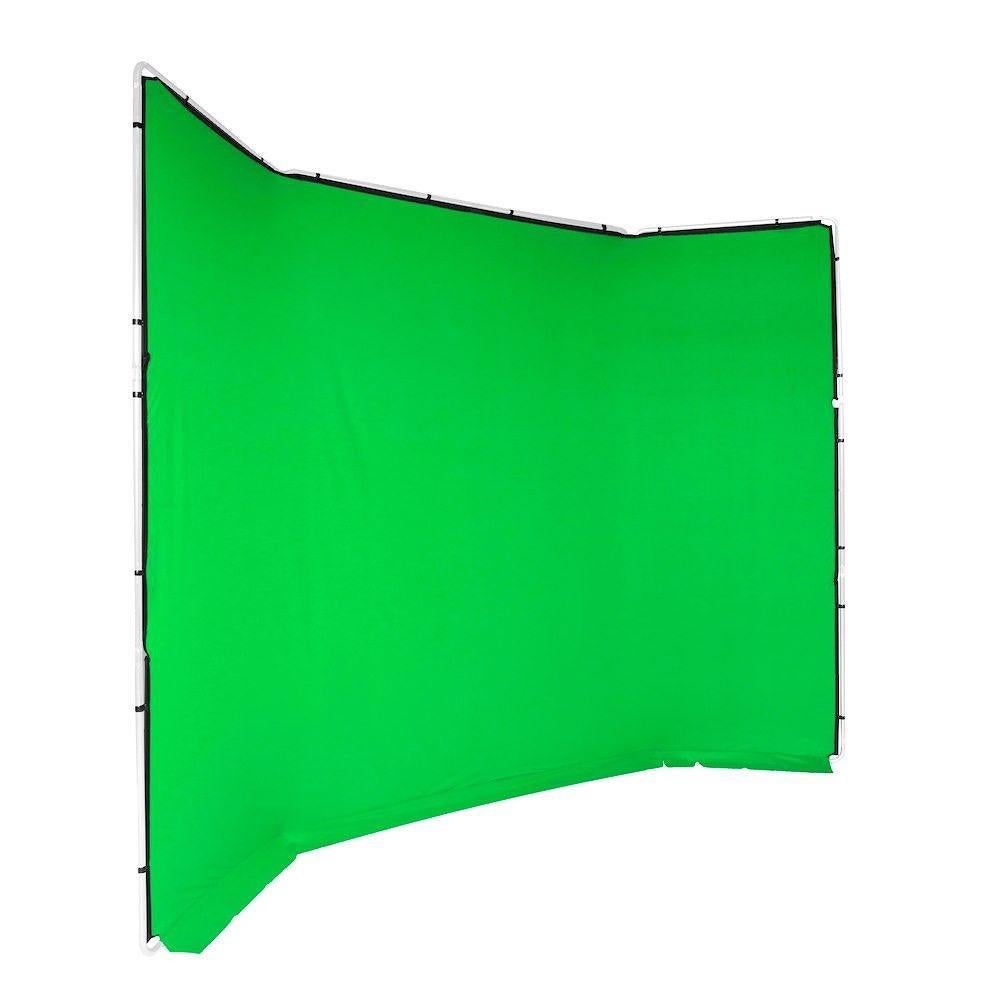 Manfrotto Panoramic Background 400CM Chromakey Greenscreen, Audio, Tv en Foto, Fotografie | Fotostudio en Toebehoren, Ophalen of Verzenden