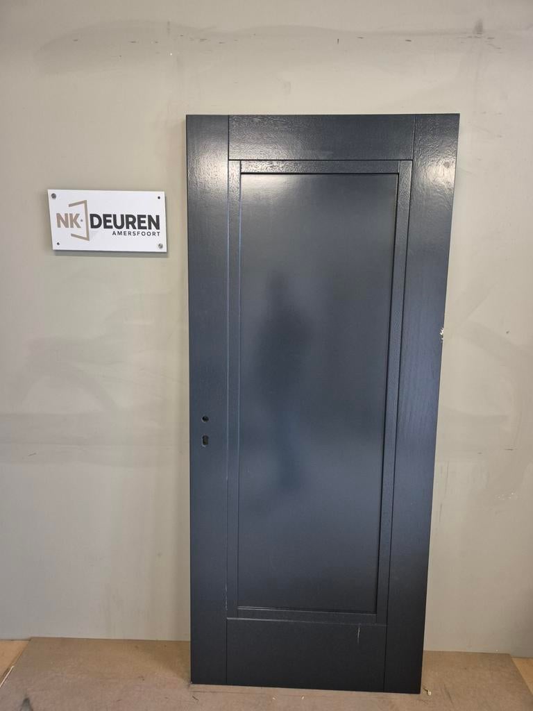 Prachtige Exclusieve Design ALBO voordeur (87,5x207) NIEUW, Ophalen, Nieuw, 200 tot 215 cm, Glas