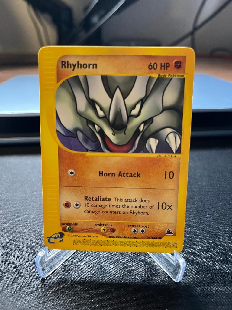 Rhydorn 91/144 Skyridge, Ophalen of Verzenden, Zo goed als nieuw, Losse kaart