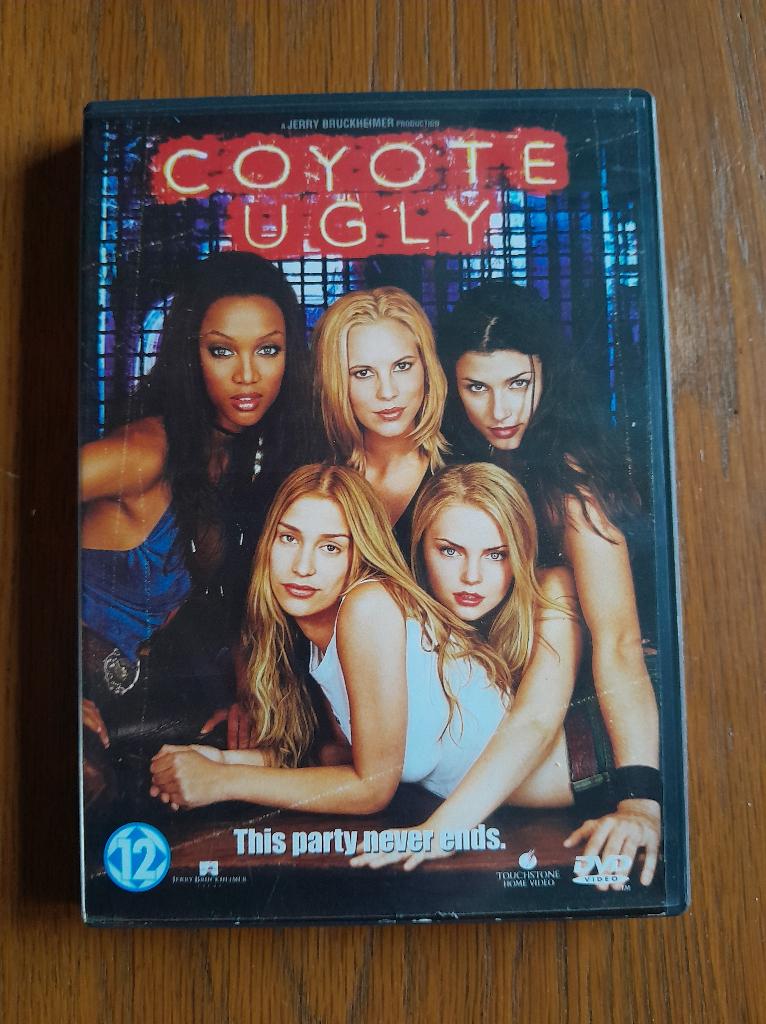 Coyote ugly / Coyote girls dvd, Alle leeftijden, Ophalen of Verzenden, Gebruikt, Romantische komedie