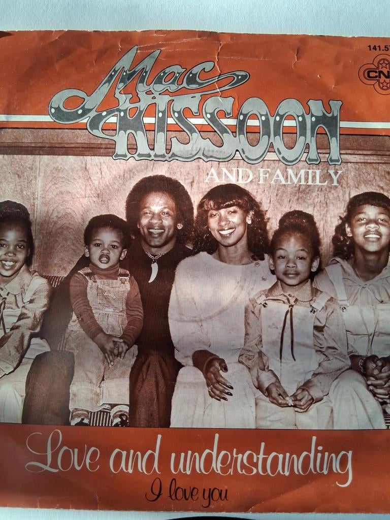 Mac  kissoon  and family, Cd's en Dvd's, Ophalen, Zo goed als nieuw, Pop