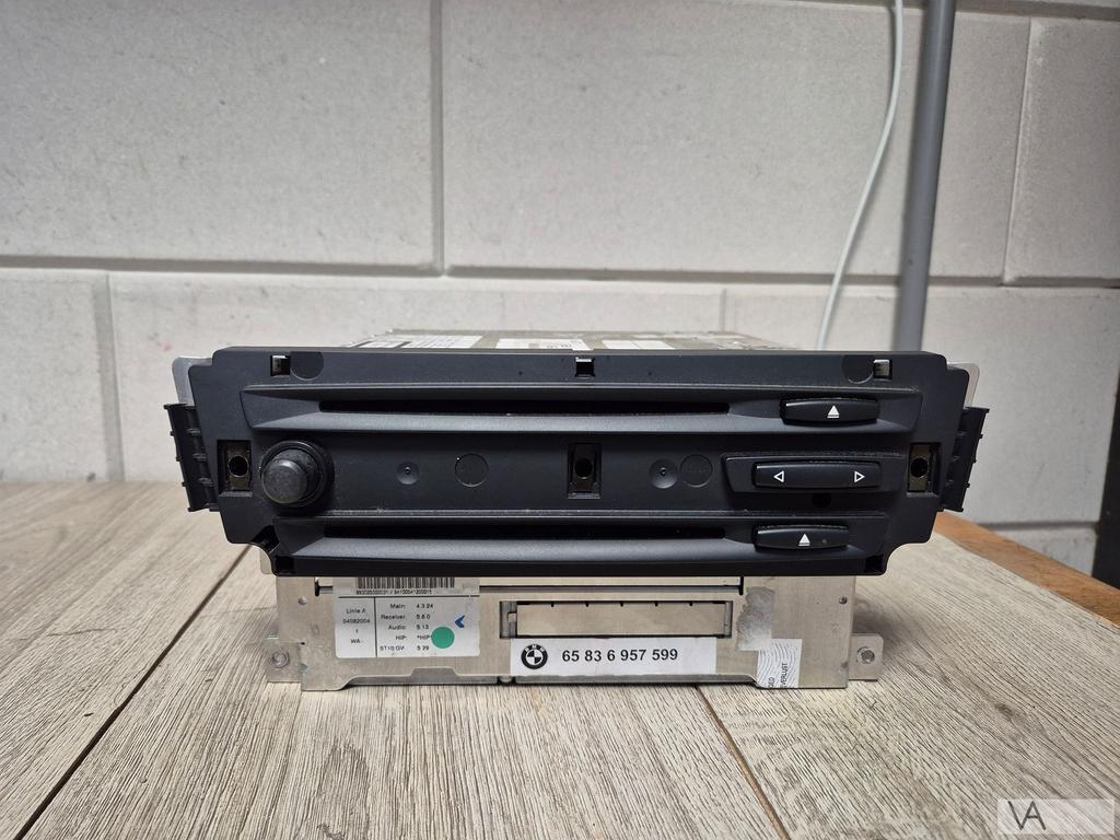 BMW 1 serie E87 3 E90 E91 radio navigatie module CCC 6957599, Gebruikt, -, -, Ophalen of Verzenden