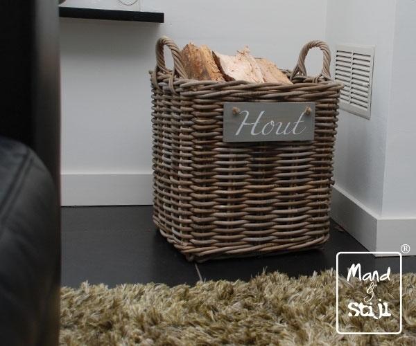 Houtmand, Mand, Verzenden, Nieuw, Riet