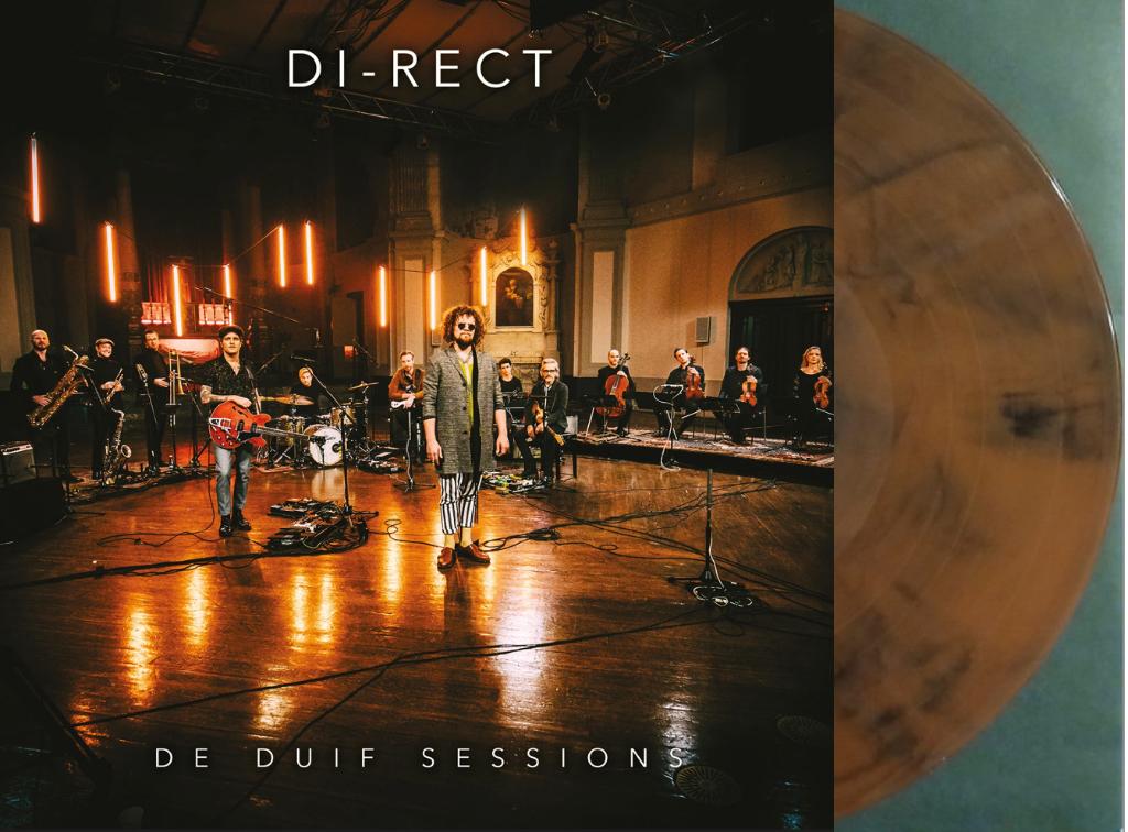 Vinyl LP Di-Rect DiRect De Duif Sessions ORANGE Vinyl NIEUW, Ophalen of Verzenden, Nieuw in verpakking, 12 inch