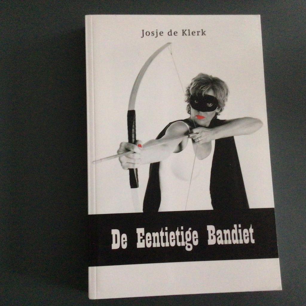 Josje de Klerk - De Eentietige Bandiet, Ophalen of Verzenden, Zo goed als nieuw, Josje de Klerk