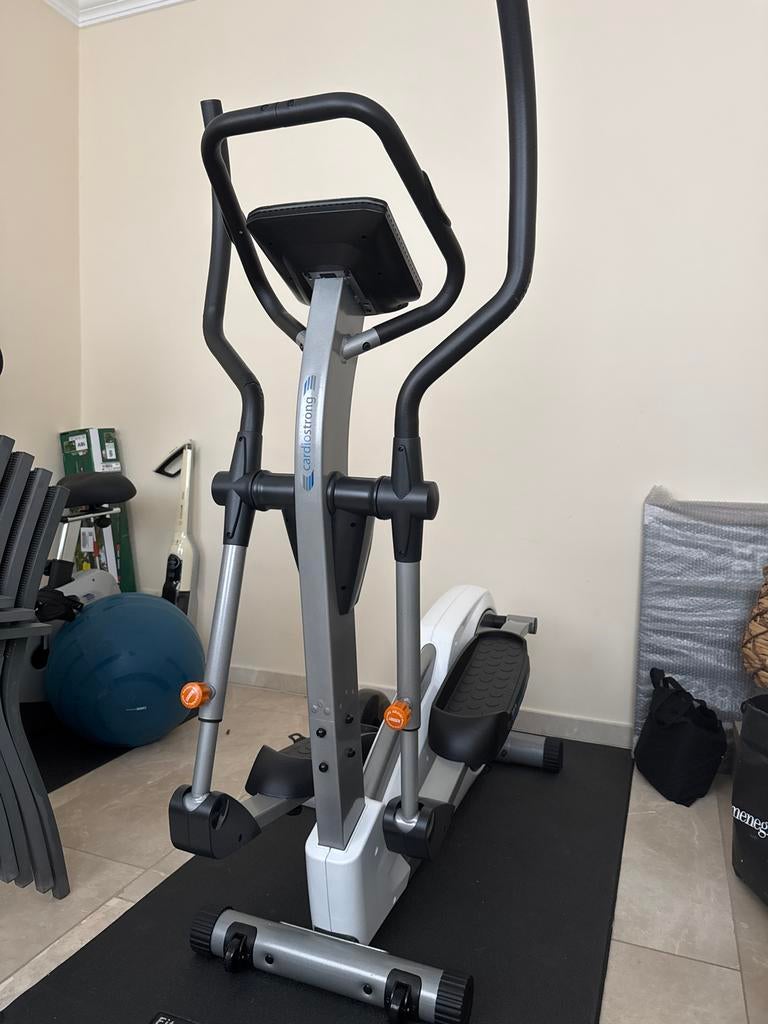 Cardiostrong Crosstrainer EX40 - Topconditie!, Sport en Fitness, Ophalen, Zo goed als nieuw, Crosstrainer, Metaal
