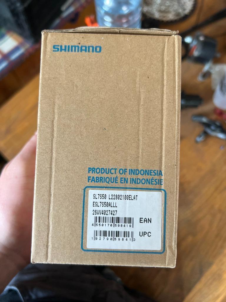 Shimano rapid fire shifter Nexus 7, Ophalen of Verzenden, Nieuw
