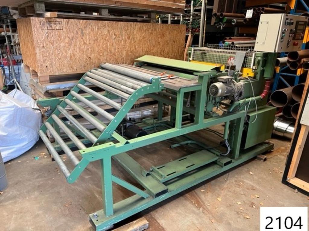 2104. Knipschaar / Schechtl / Amga / knipmachine, Ophalen, Gebruikt