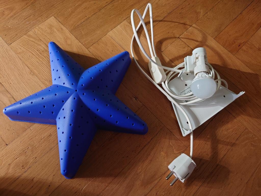 Ikea kindernachtlamp, Ophalen of Verzenden, Gebruikt, Lamp