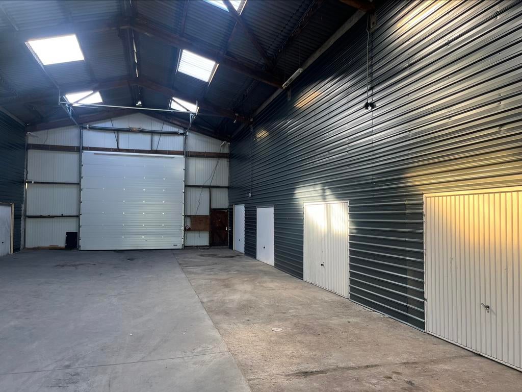 Inpandige werkplaats/ Loods te huur, 50 m², Huur, Opslag of Loods