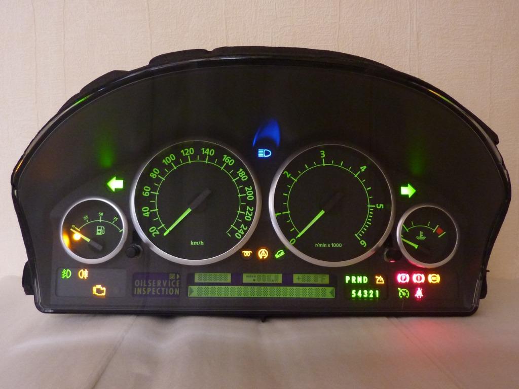 Range Rover Vogue L322 Lcd display pixel reparatie+ garantie, Auto-onderdelen, Elektronica en Kabels, Duitsland, Range Rover, Nieuw