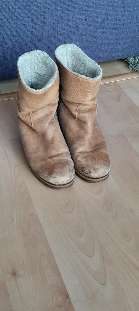 Shabbies laarzen beige 41, Hoge laarzen, Shabbies, Verzenden, Beige