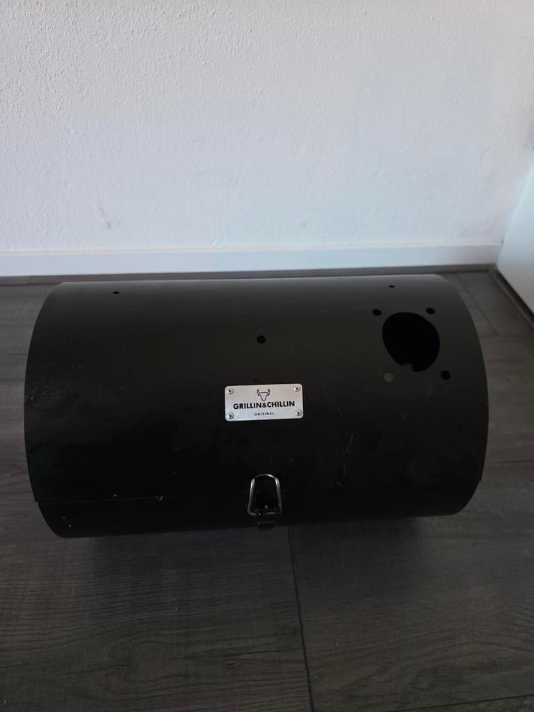 Gusta Mini BBQ Smoke & Grill, Ophalen of Verzenden, Nieuw, Gusta Grillin&Chillin, Met accessoires