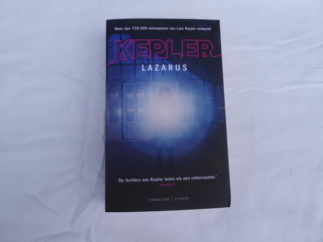 Lazarus - Lars Kepler - Paperback, Ophalen of Verzenden, Zo goed als nieuw, Lars Kepler, Scandinavië