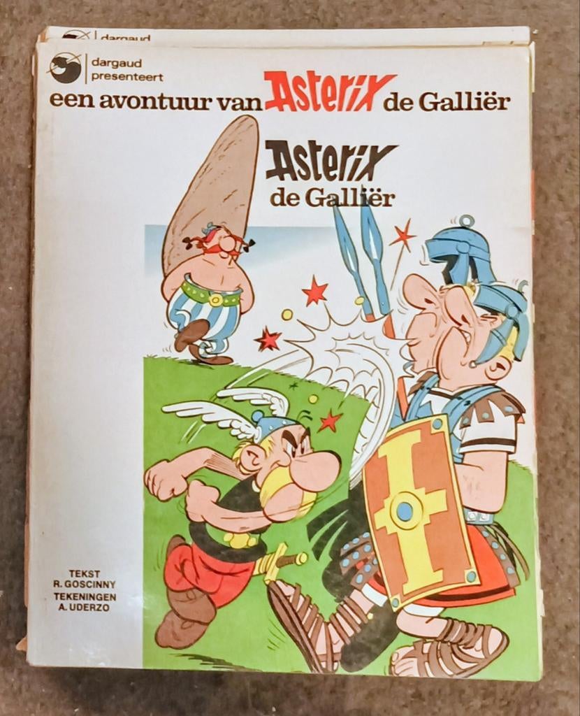 Asterix de Galliër - 10 stripboeken - 10 euro, Meerdere stripboeken, Ophalen, Gelezen