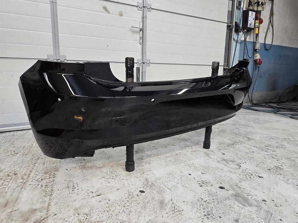 Vw polo 2G achterbumper 4 x pdc lc9x ORIGINEEL, Auto-onderdelen, Carrosserie en Plaatwerk, Ophalen, Volkswagen, Nieuw, Achter