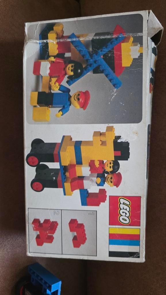 Lego 255 - Niet compleet (met doosje en boekje), Gebruikt, Shop.lego.com/service, Lego, Aastvej 1, 7190 Billund, Denmark