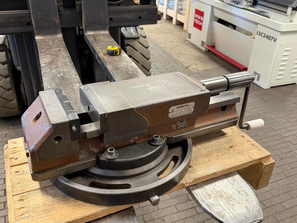 Allmatic Hydraulische machineklem Type 160, Ophalen, Gebruikt, Dimatech, Overige soorten