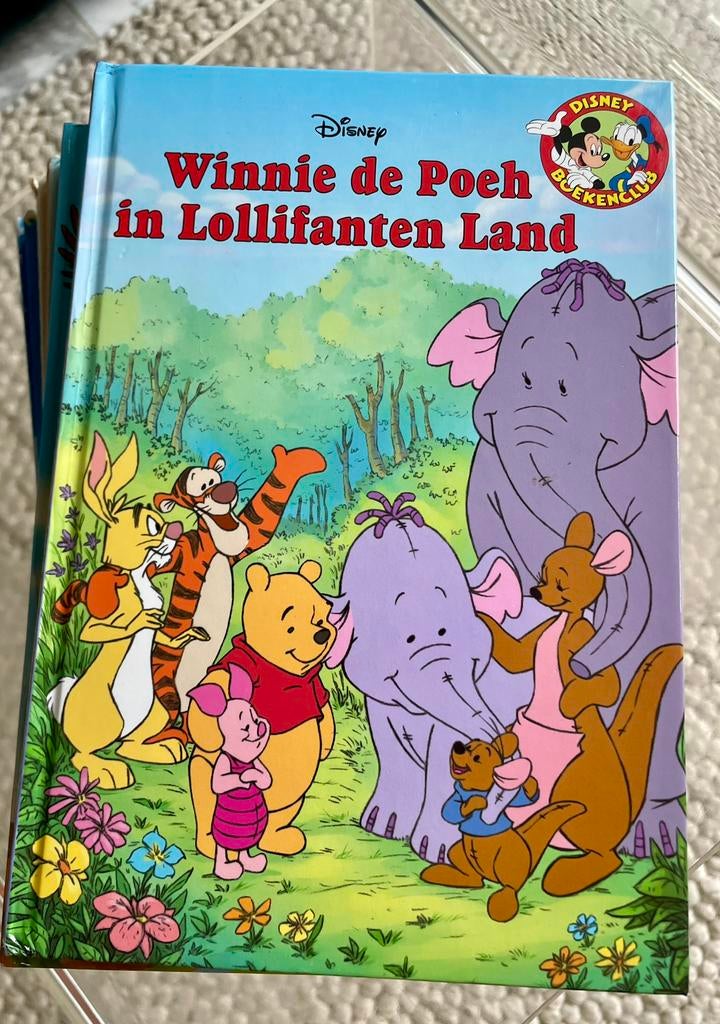Disney Boekenclub Collectie 14x, Boeken, Ophalen, Zo goed als nieuw, Sprookjes