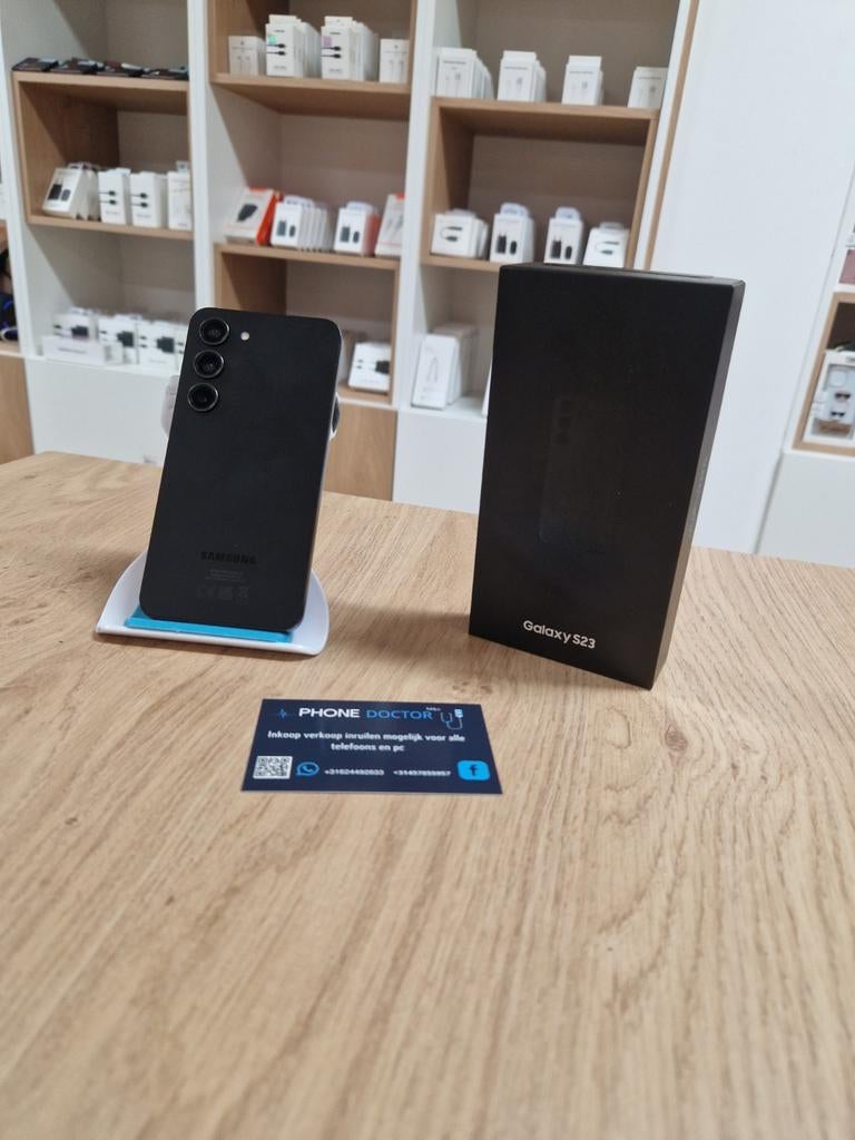 Te koop of inruilen Samsung s23 nieuwe!!, Telecommunicatie, Mobiele telefoons | Samsung, Ophalen of Verzenden, Zo goed als nieuw