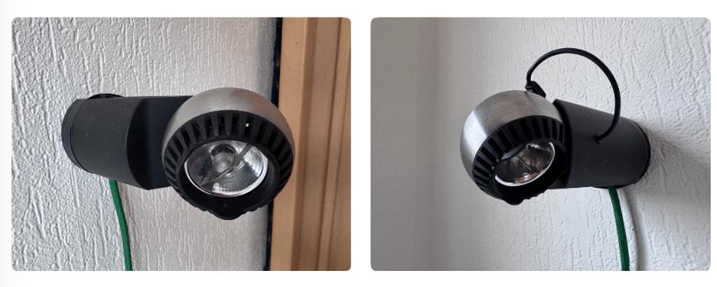 2 OSRAM  Halotronic halogeen wandspots GU5.3 – set van 2, Gebruikt, Minder dan 30 watt, Halogeen (gloei)lamp, Overige fittingen