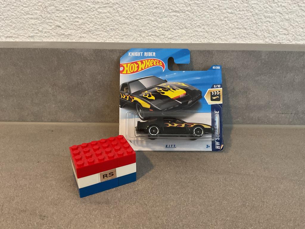 Hot Wheels - Knight Rider K.I.T.T. - HYX27 - Nieuw !, Ophalen of Verzenden, Nieuw, Auto