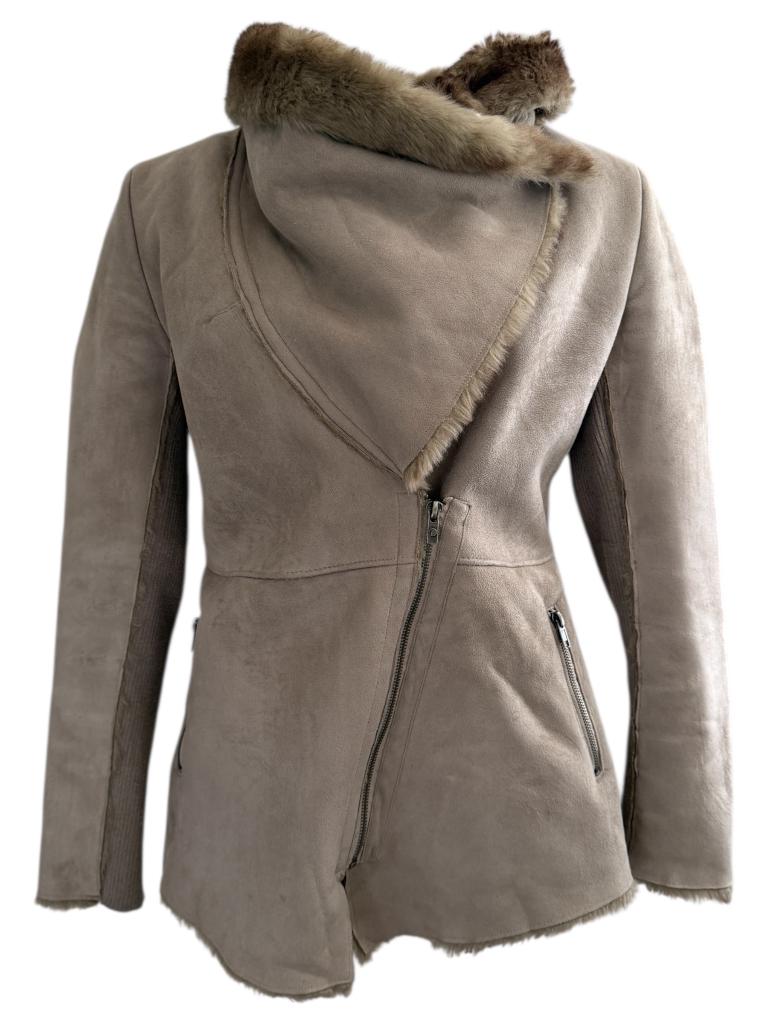 Goosecraft jas L, Kleding | Dames, Jassen | Winter, Beige, Ophalen of Verzenden, Zo goed als nieuw