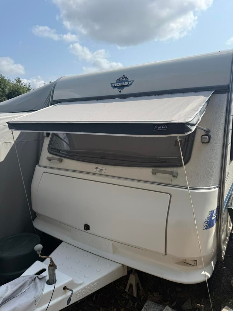 Caravan raamluifels met frame, Verzenden, ., Nieuw, Reda