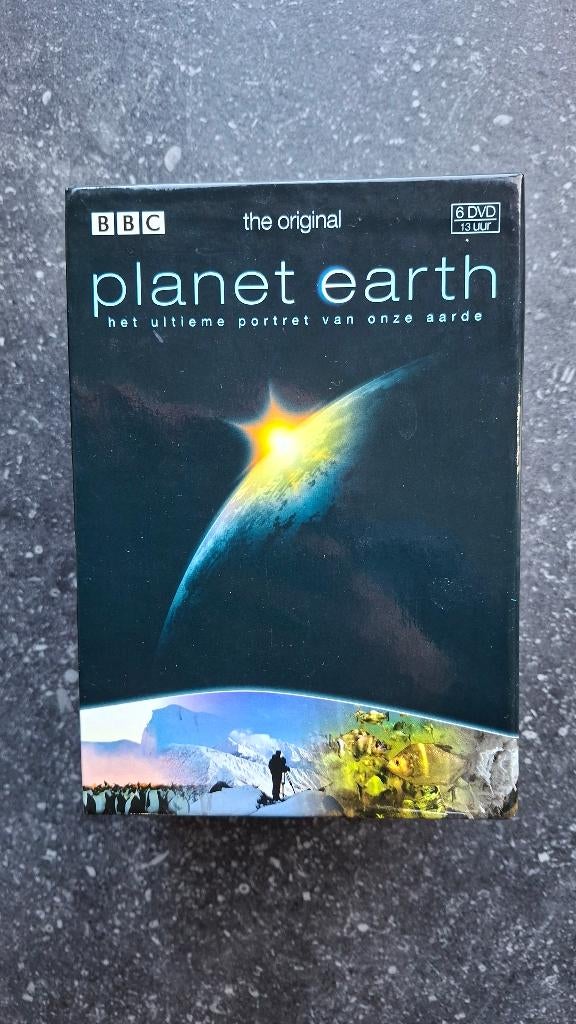 Planet Earth 6 delige DVD docuserie van de BBC, Alle leeftijden, Boxset, Natuur, Ophalen of Verzenden