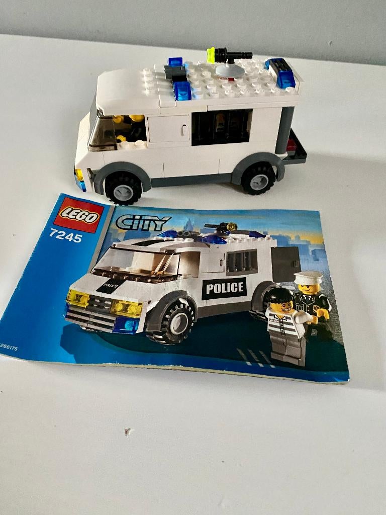 Lego 7245 Prisoner Transport, Kinderen en Baby's, Speelgoed | Duplo en Lego, Ophalen of Verzenden, Zo goed als nieuw, Complete set